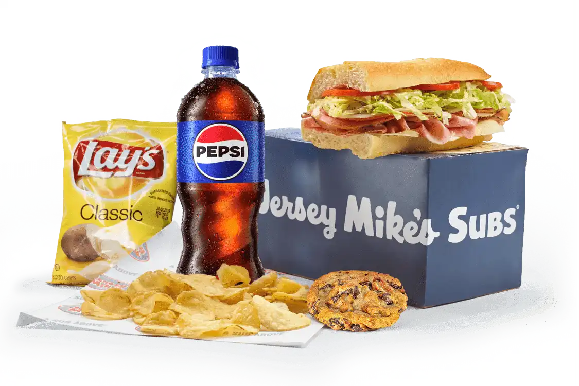 Regular Lunchbox with a Drink