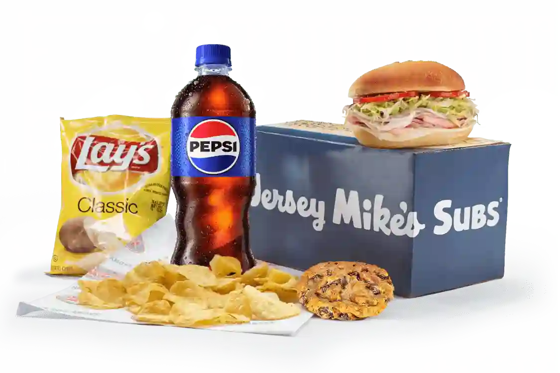 Small Lunchbox with a Drink